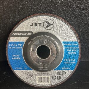 DISQUE DE MEULAGE / GRIND. 5 X 1/4 X 7/8