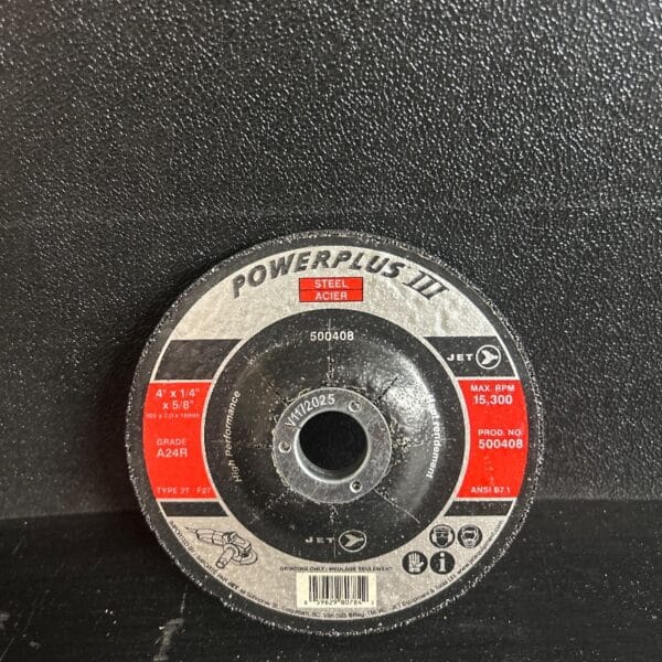 DISQUE GRINDER 4X1/4X5/8 POWER PLUS