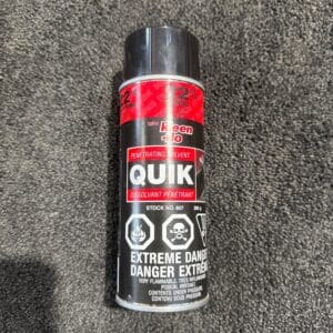DISSOLVANT QUICK PENETRANT