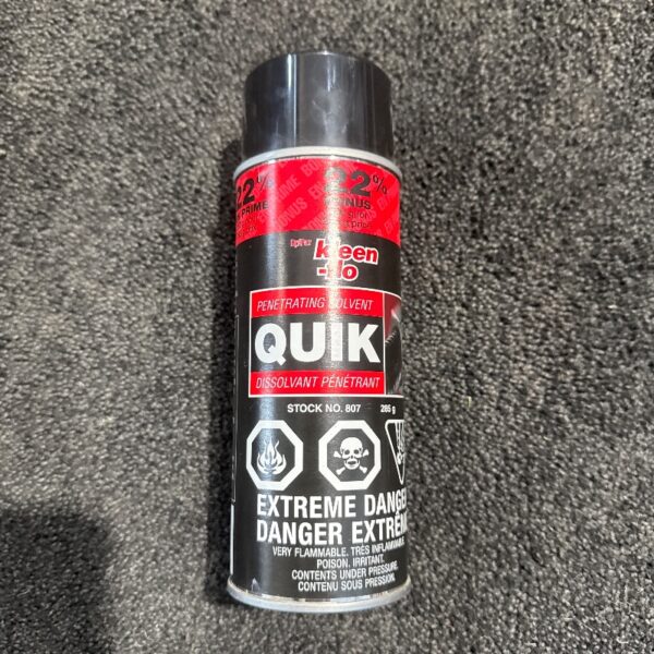 DISSOLVANT QUICK PENETRANT