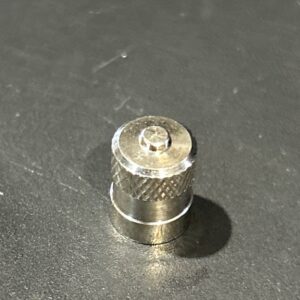 DOME METAL VALVE CAP (100)