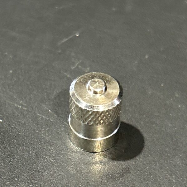 DOME METAL VALVE CAP (100)