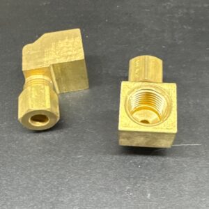 ELBOW FOR 1/4 NYLON TUBE X 1/4 F P