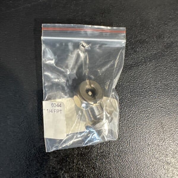 EMBOUT GONFLEUR '' BALL TYPE '' 1/4 FPT