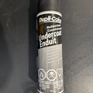 ENDUIT POUR DESSOUS DE CAISSE / BEDLINER