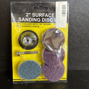 ENS. DISQUE 2 PO ROLOC 5 PIECES