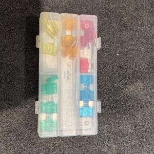ENSEMBLE FUSIBLES MAXI FUSES 20 PIECES