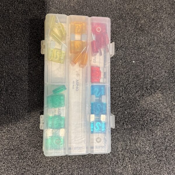 ENSEMBLE FUSIBLES MAXI FUSES 20 PIECES