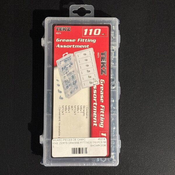 TROUSSE ZERTS 110 PCS METRIQUE