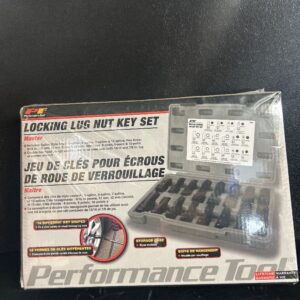 ENSEMBLE CLE ECROU DE ROUE