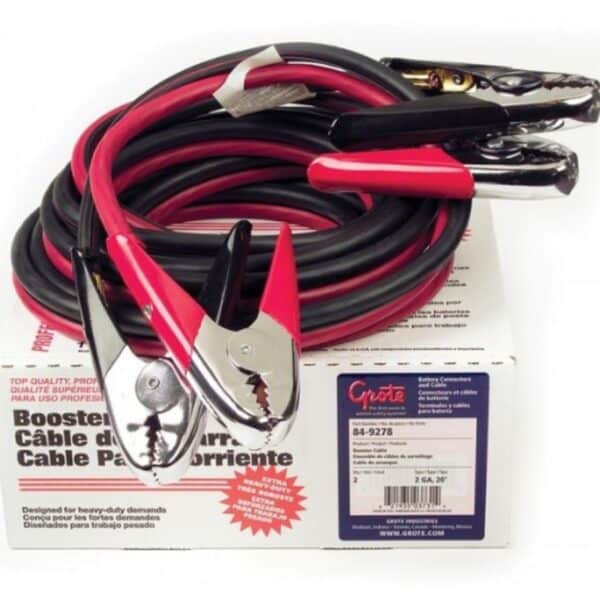 ENSEMBLE DE CABLES A BOOSTER / SURVOLTAGE