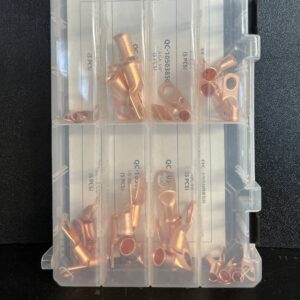 ENSEMBLE DE TERMINAUX BATTERIE 40 PIECES CONNECTEURS