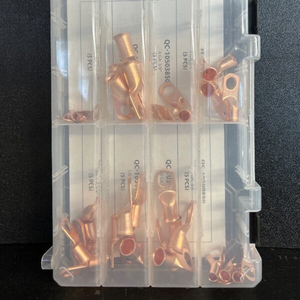 ENSEMBLE DE TERMINAUX BATTERIE 40 PIECES CONNECTEURS