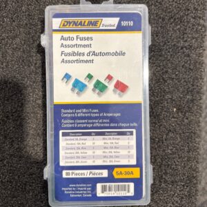 ENSEMBLE FUSIBLE AUTOMOBILES