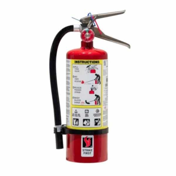 EXTINCTEUR CAMION 5 LBS