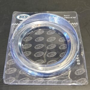FACETTE CHROME+CAP LUMIERE ROND 4 POUCES