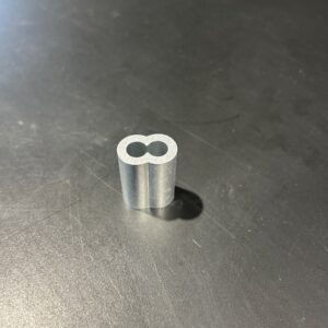 FERRULE / BARRURE CABLE ACIER 1/4