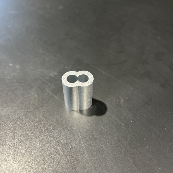 FERRULE / BARRURE CABLE ACIER 1/4