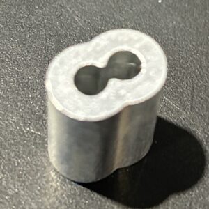 FERRULE / BARRURE CABLE ACIER 1/8