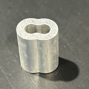 FERRULE / BARRURE CABLE ACIER 3/16