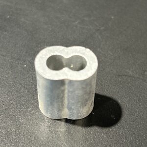FERRULE / BARRURE CABLE ACIER 5/32