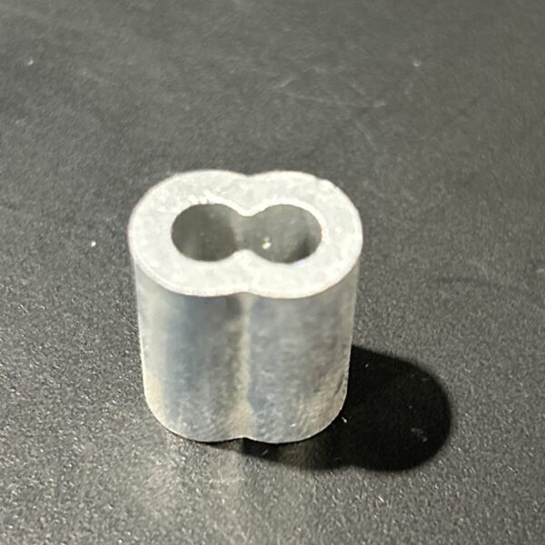 FERRULE / BARRURE CABLE ACIER 5/32