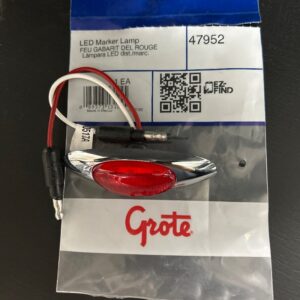 FEU DE GABARIT DEL ROUGE