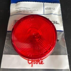 FEU DE POSITION ROUGE 2 1/2'' GROTE