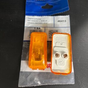 FEU RECTANGULAIRE AMBRE GROTE