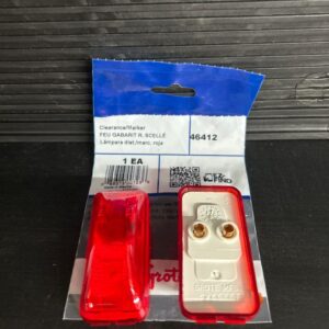 FEU RECTANGULAIRE ROUGE GROTE