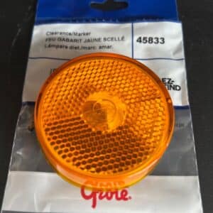 FEU/REFLECTEUR AMBRE 2 1/2'' GROTE
