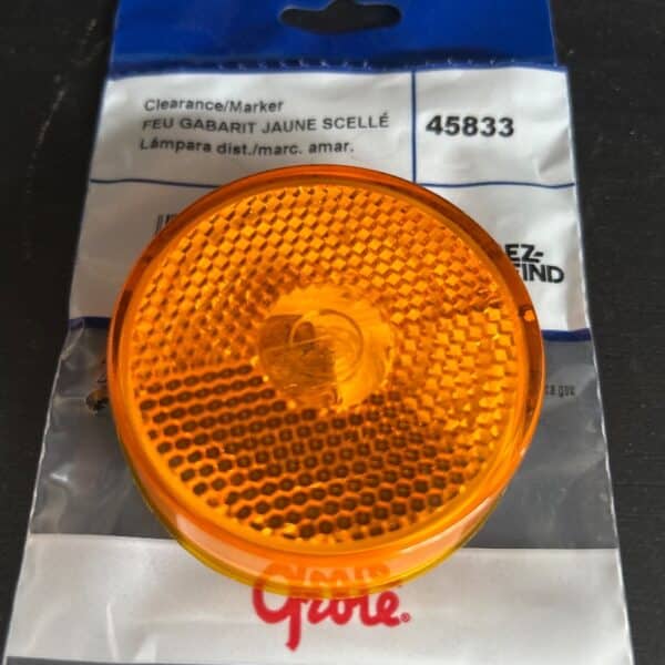 FEU/REFLECTEUR AMBRE 2 1/2'' GROTE