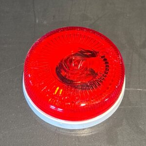 FEU ROND ROUGE DURAMOLD GROTE
