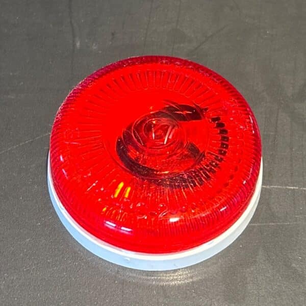 FEU ROND ROUGE DURAMOLD GROTE