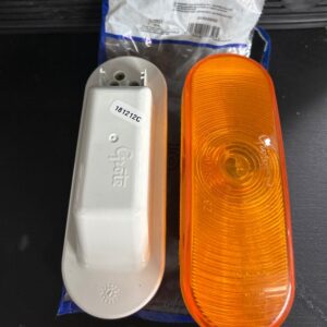 FEU SCELLE OVAL AMBRE GROTE