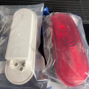 FEU SCELLE OVAL ROUGE GROTE