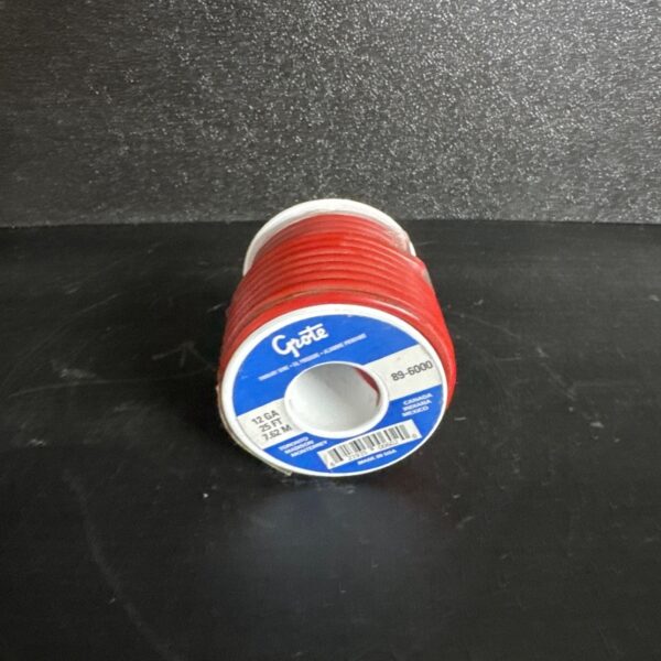 FIL 12 GAUGE ROUGE 25 PIEDS