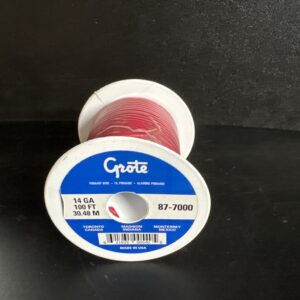 FIL ELECTRIQUE 14 GA ROUGE