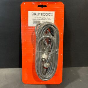 FIL ANTENNE 12 PIEDS DOUBLE C/A PL259