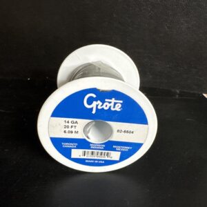 CABLE PLAT 2 BRINS 14 GA