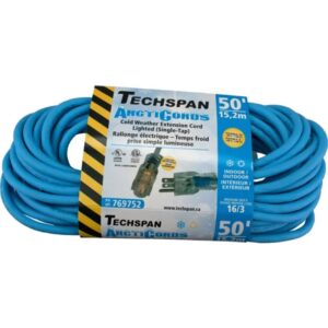 FIL EXTENSION CORDE EXTENSION 16/3 50 PIEDS