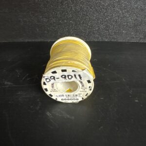 FIL GAUGE 18 JAUNE 25 PIEDS