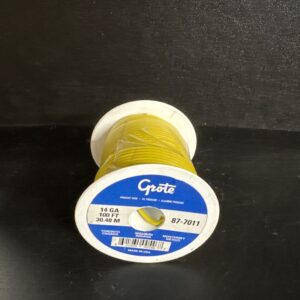FIL JAUNE 14GA 100 PIEDS