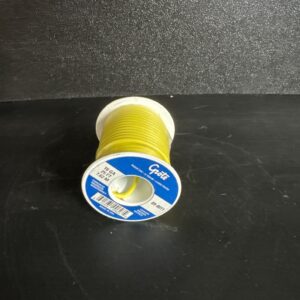 FIL JAUNE ELECTRIQUE 16 GA 7.5M
