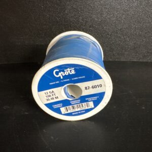 FIL PRIMAIRE CALIBRE 12 BLEU 30 M / 100 PIEDS