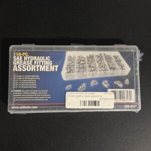 EMBOUTS GRAISSABLES / ZERTS 110PC ASSORTIS
