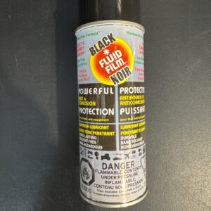 FLUID FILM AEROSOL PROTECTION ANTI-ROUILLE NOIR