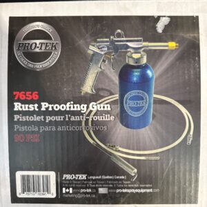FUSIL ANTIROUILLE PISTOLET HV PROTEK