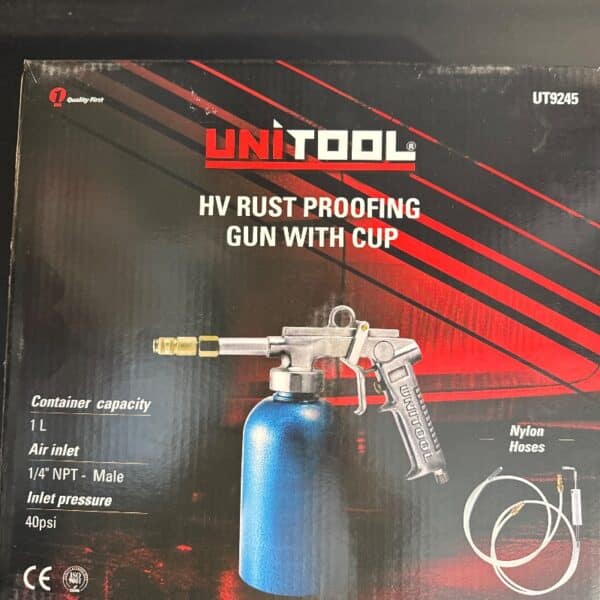 FUSIL ANTIROUILLE PISTOLET HV UNITOOL