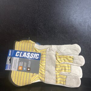 GANTS CUIRS LISSE HOMME X-LARGE